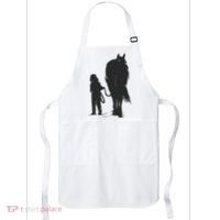 Girl With Horse Apron thumb 0