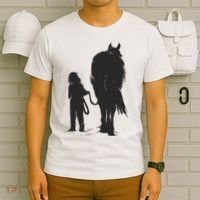 Girl With Horse T-Shirt thumb 6