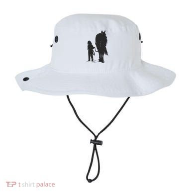 Girl With Horse Bucket Hat
