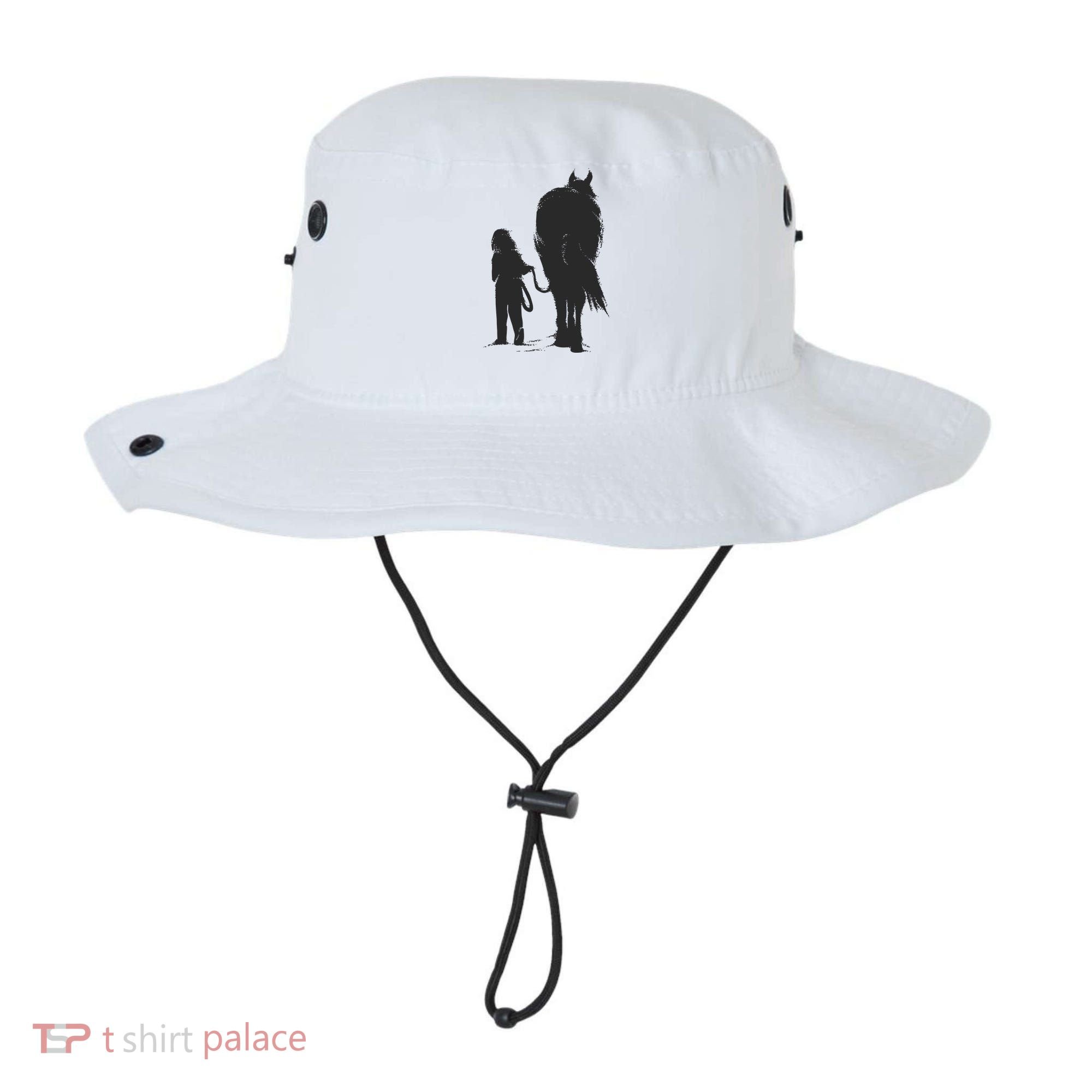 Girl With Horse Bucket Hat