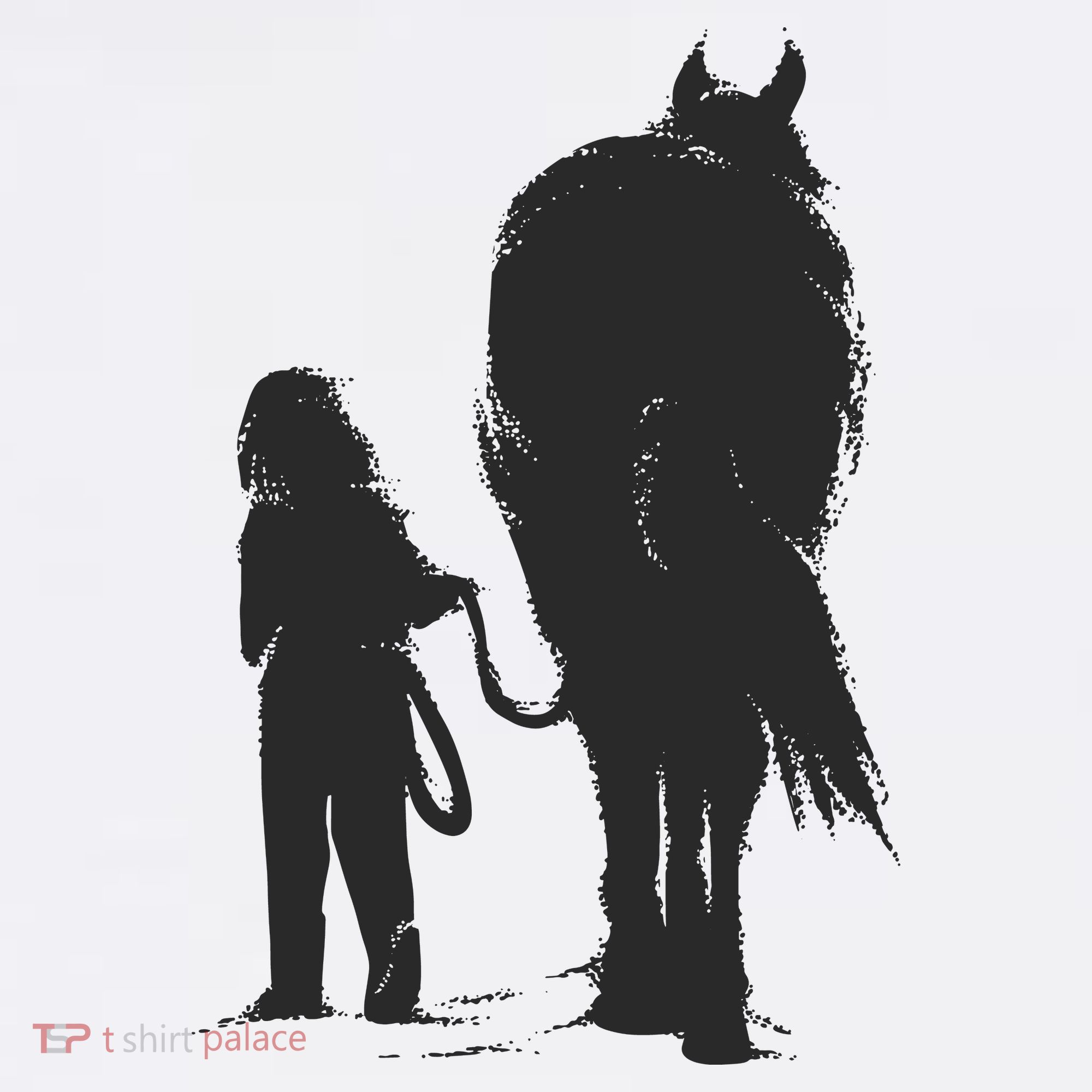 Girl With Horse Women's Tank Top