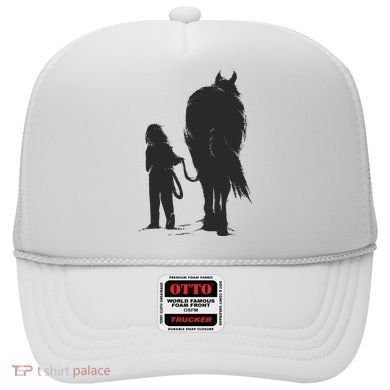 Girl With Horse Hat