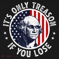 George Washington ItS Only Treason If You Lose Apron thumb 3