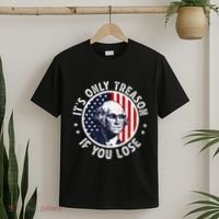 George Washington ItS Only Treason If You Lose T-Shirt thumb 2