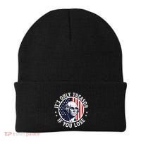 George Washington ItS Only Treason If You Lose Beanie thumb 0