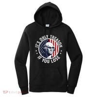 George Washington ItS Only Treason If You Lose Women's Hoodie thumb 0