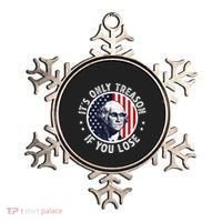 George Washington ItS Only Treason If You Lose Ornament thumb 0
