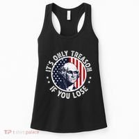 George Washington ItS Only Treason If You Lose Women's Tank Top thumb 0