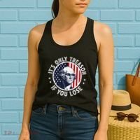 George Washington ItS Only Treason If You Lose Women's Tank Top thumb 2