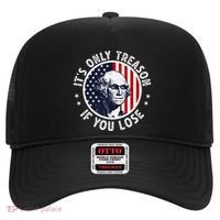 George Washington ItS Only Treason If You Lose Hat thumb 0