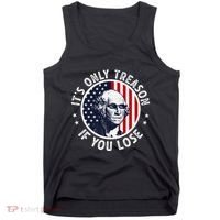 George Washington ItS Only Treason If You Lose Tank Top thumb 0