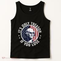 George Washington ItS Only Treason If You Lose Tank Top thumb 2