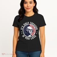George Washington ItS Only Treason If You Lose Women's T-Shirt thumb 4