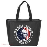 George Washington ItS Only Treason If You Lose Tote Bag thumb 0