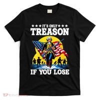 George Washington ItS Only Treason If You Lose T-Shirt thumb 0