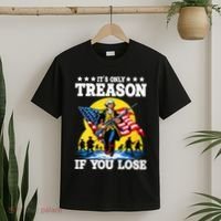 George Washington ItS Only Treason If You Lose T-Shirt thumb 2