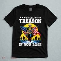 George Washington ItS Only Treason If You Lose T-Shirt thumb 5