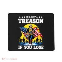 George Washington ItS Only Treason If You Lose Mousepad thumb 0