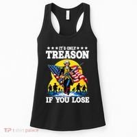 George Washington ItS Only Treason If You Lose Women's Tank Top thumb 0