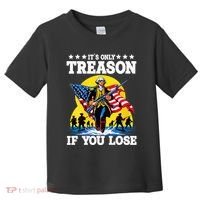 George Washington ItS Only Treason If You Lose Toddler T-Shirt thumb 0