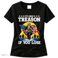 George Washington ItS Only Treason If You Lose Women's T-Shirt thumb 0