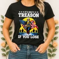 George Washington ItS Only Treason If You Lose Women's T-Shirt thumb 2