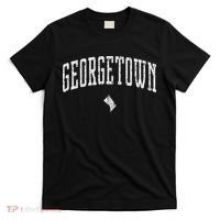 Georgetown Washington Icon Vintage City T-Shirt thumb 0
