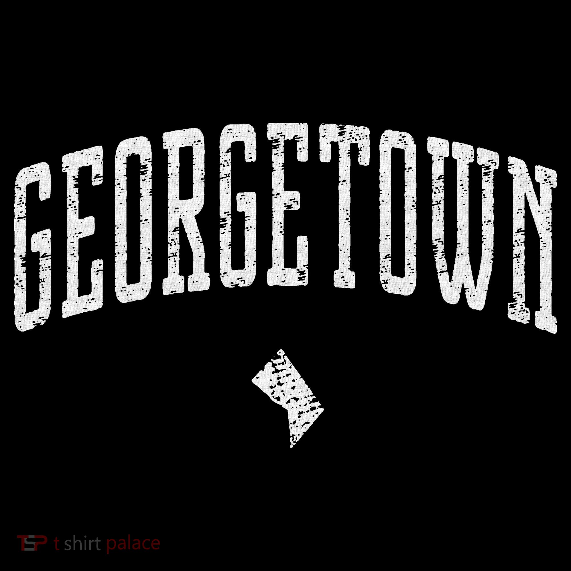 Georgetown Washington Icon Vintage City T-Shirt