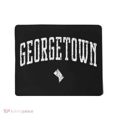 Georgetown Washington Icon Vintage City Mousepad