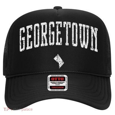 Georgetown Washington Icon Vintage City Hat