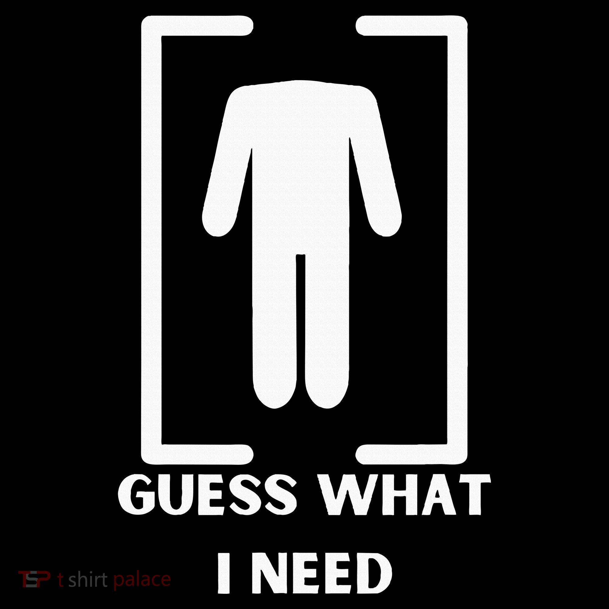Guess What I Need Funny Hoodie