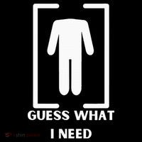 Guess What I Need Funny Backpack thumb 2