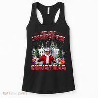 Got What I Wanted For Christmas Trump Won Trump President Women's Tank Top thumb 0