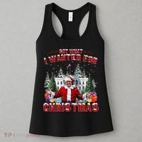 Got What I Wanted For Christmas Trump Won Trump President Women's Tank Top thumb 3
