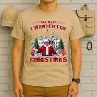 Got What I Wanted For Christmas Trump Won Trump President T-Shirt thumb 6