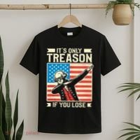 George Washington ItS Only Treason If You Lose 4th Of July T-Shirt thumb 2