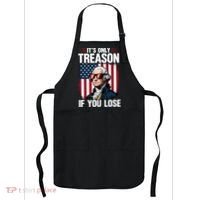 George Washington Its Only Treason If You Lose Apron thumb 0