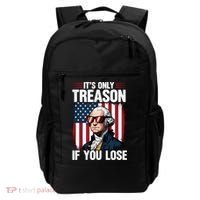George Washington Its Only Treason If You Lose Backpack thumb 0