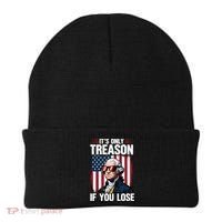 George Washington Its Only Treason If You Lose Beanie thumb 0