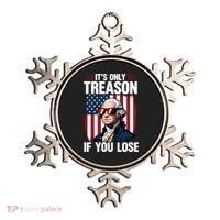 George Washington Its Only Treason If You Lose Ornament thumb 0