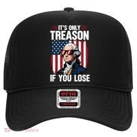 George Washington Its Only Treason If You Lose Hat thumb 0