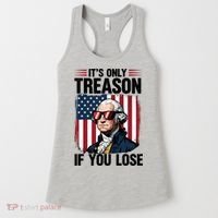 George Washington Its Only Treason If You Lose Women's Tank Top thumb 0