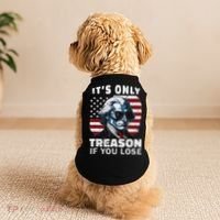 George Washington Its Only Treason If You Lose Doggie Tank thumb 2