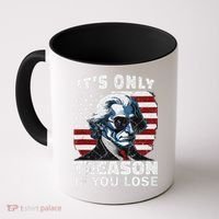George Washington Its Only Treason If You Lose Coffee Mug thumb 0