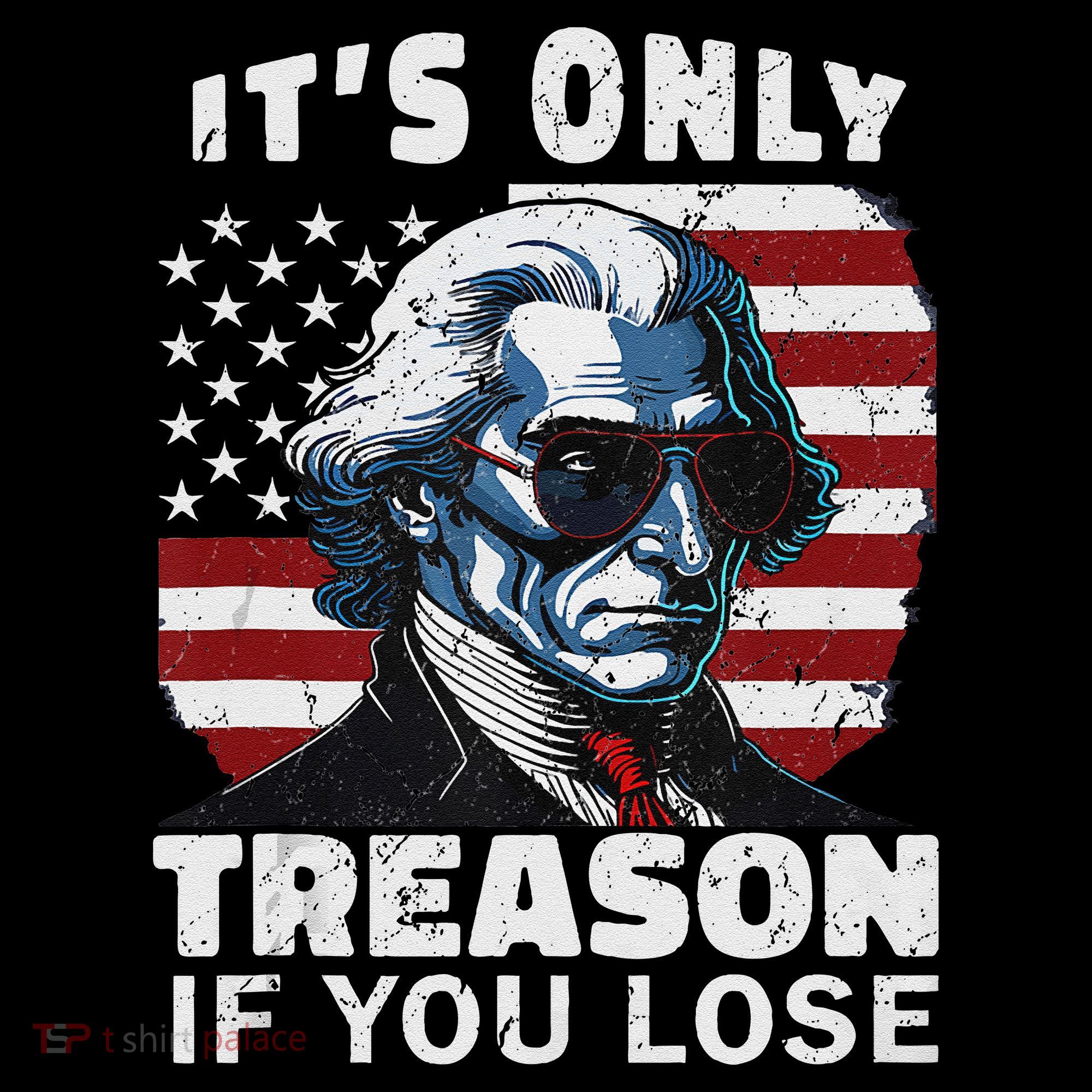 George Washington Its Only Treason If You Lose Coffee Mug
