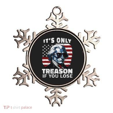 George Washington Its Only Treason If You Lose Ornament