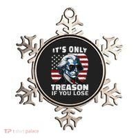 George Washington Its Only Treason If You Lose Ornament thumb 0