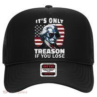 George Washington Its Only Treason If You Lose Hat thumb 0