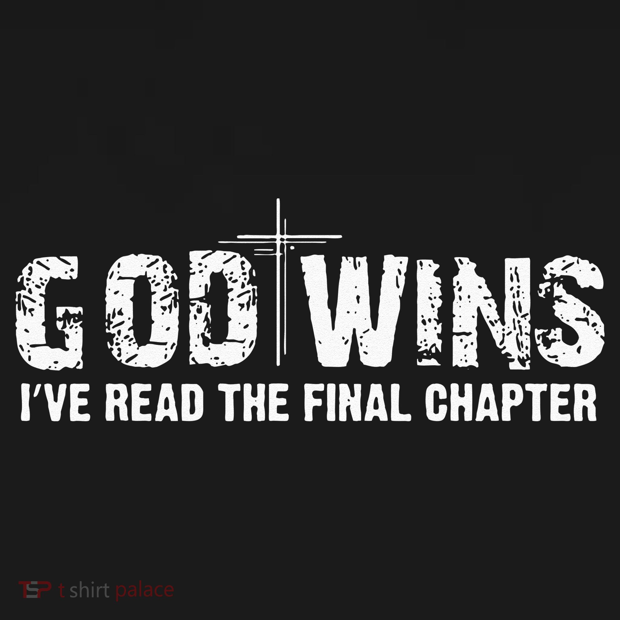 God Wins I Ve Read The Final Chapter Christian Faith Lover Mousepad