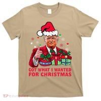 Got What I Wanted For Christmas Trump 2024 Won President T-Shirt thumb 0